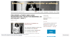 Desktop Screenshot of lutherrussell.com